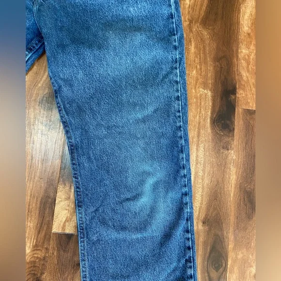 Men’s Wrangler Regular Fit Jeans (Size: 36 x30) - Picture 9 of 10